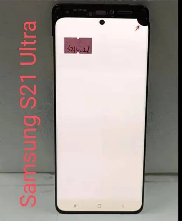 SAMSUNG Panels Note 10 Plus, S20 Ultra, S21 Ultra, S20 Plus, S21 Plus 4