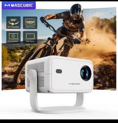 L018 Magcubic 650Ansi Projector Native 1080P Android 11 with Auto