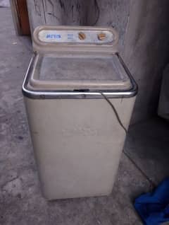 Indus washing machine and dry