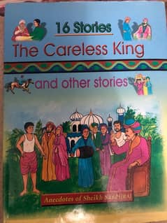 16 stories The careless king and other stories