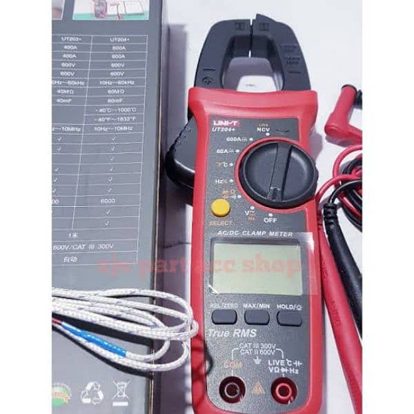 clump meter ac DC unit 204+ 2