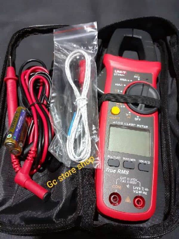 clump meter ac DC unit 204+ 3