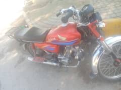 Honda CD 70 2008