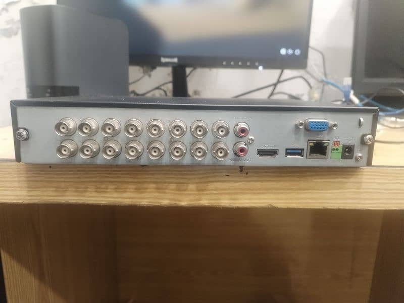DVR 16 CHANNAL WITH 2 TB HDD 1