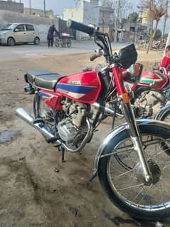 Honda 125 down model