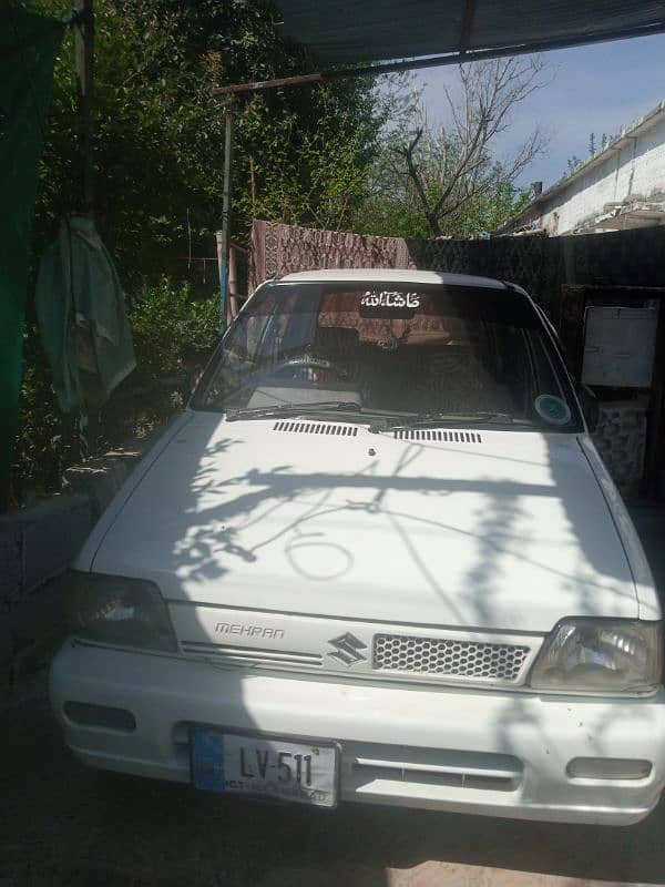 Suzuki Mehran VX 2007 1