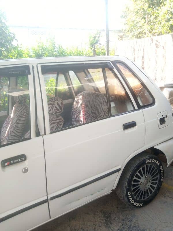 Suzuki Mehran VX 2007 4