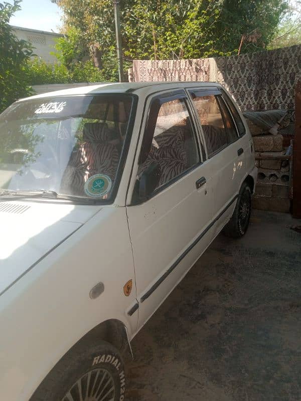 Suzuki Mehran VX 2007 6