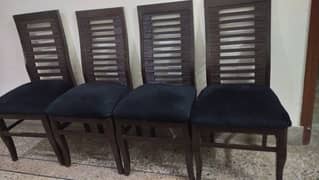 Dining Table with 4 Chairs