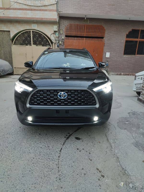 Toyota Corolla Cross HEV X 2024 0