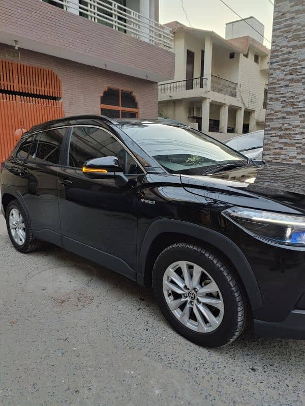 Toyota Corolla Cross HEV X 2024 1