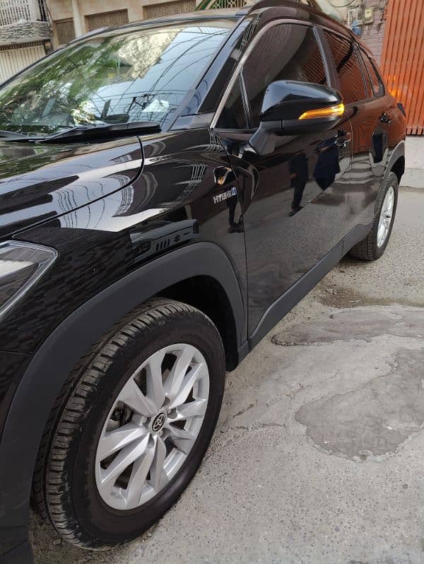 Toyota Corolla Cross HEV X 2024 2