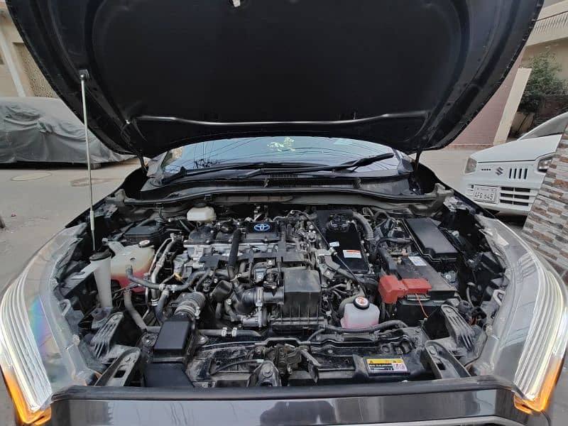Toyota Corolla Cross HEV X 2024 4