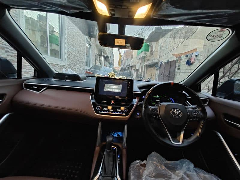 Toyota Corolla Cross HEV X 2024 5