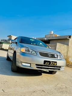 Toyota Corolla GLI 2007