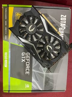 NVIDIA GEFORCE Gtx 1650 SUPER GDDR6 4GB ZOTAG GAMING