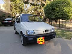 Suzuki Mehran VXR 2017