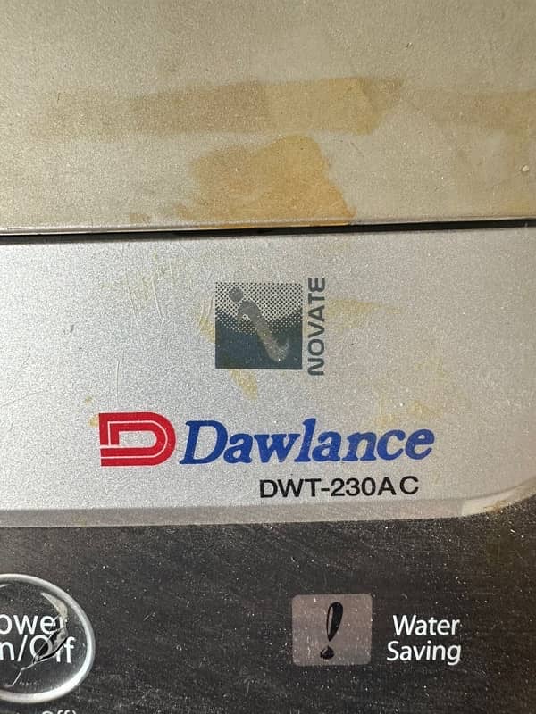 Dawlance 10KG Top Load Fully Automatic Washing Machine 2