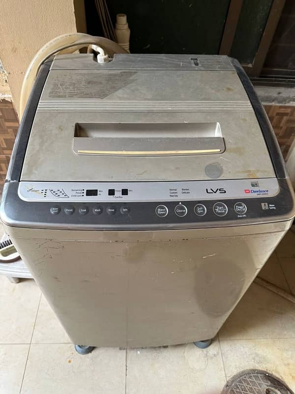 Dawlance 10KG Top Load Fully Automatic Washing Machine 3
