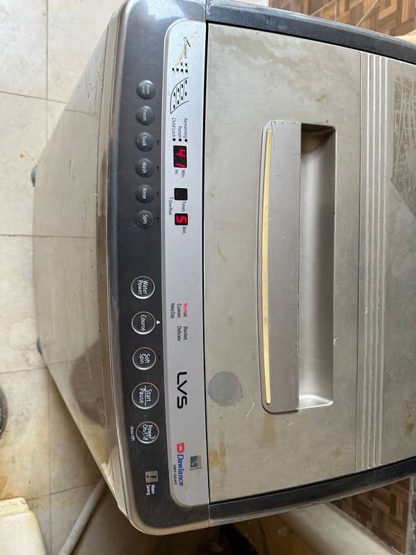 Dawlance 10KG Top Load Fully Automatic Washing Machine 4
