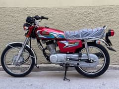 Honda 125 2023 Model