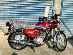 honda cg125 karachi number