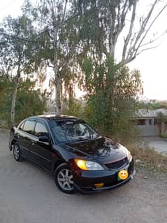 Honda Civic Prosmetic 2006