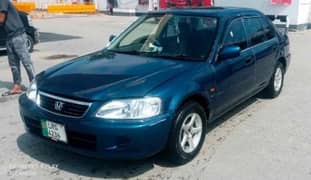 Honda City IDSI 2002