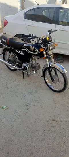 HONDA CD 70 22 MODEL 23 KI PATTI