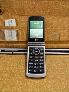 LG G351 Flip, Original, Keypad mobile phone, Nokia