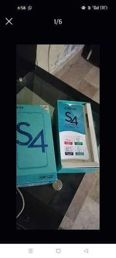 infinix s4 4/64