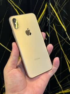 iPhone XS Gold Factory Unlock