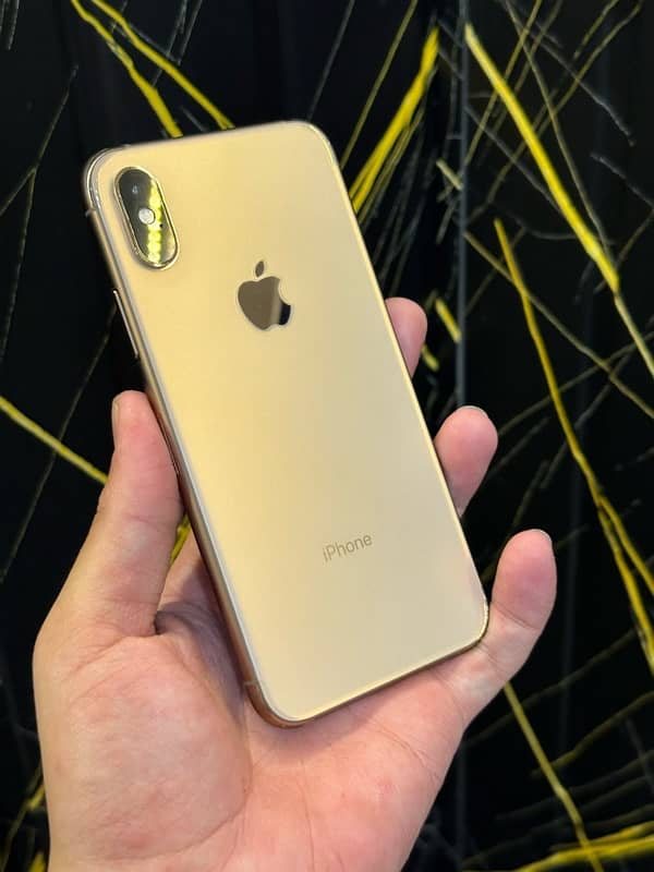 iPhone XS Gold Factory Unlock 0