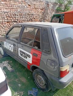 Suzuki Mehran VX 1992