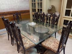 chairs and dining table