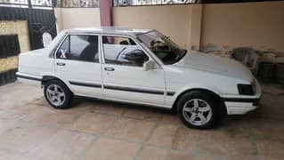 Toyota Corolla 1986 Import 98 Dubai