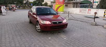 Honda City IVTEC 2001. chilled AC. family use car