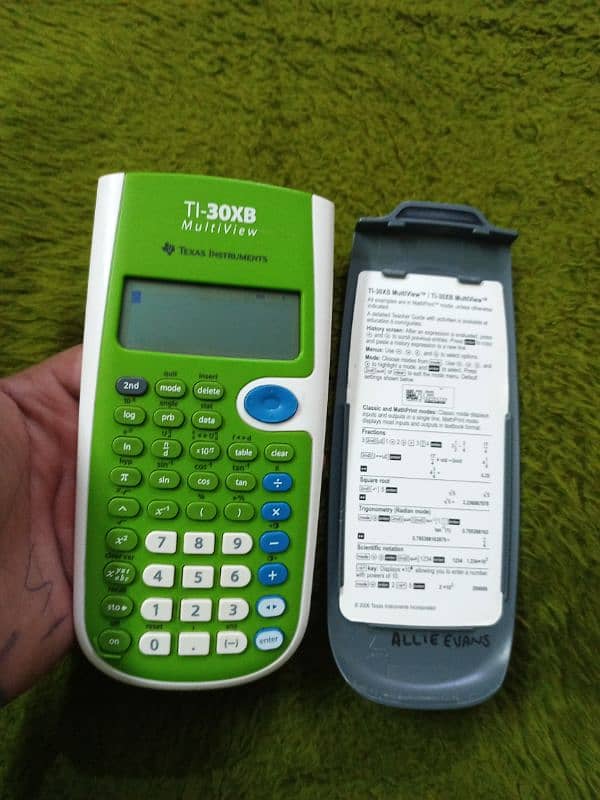 TI-30XB MultiView Scientific Calculator Texas Instrument 0