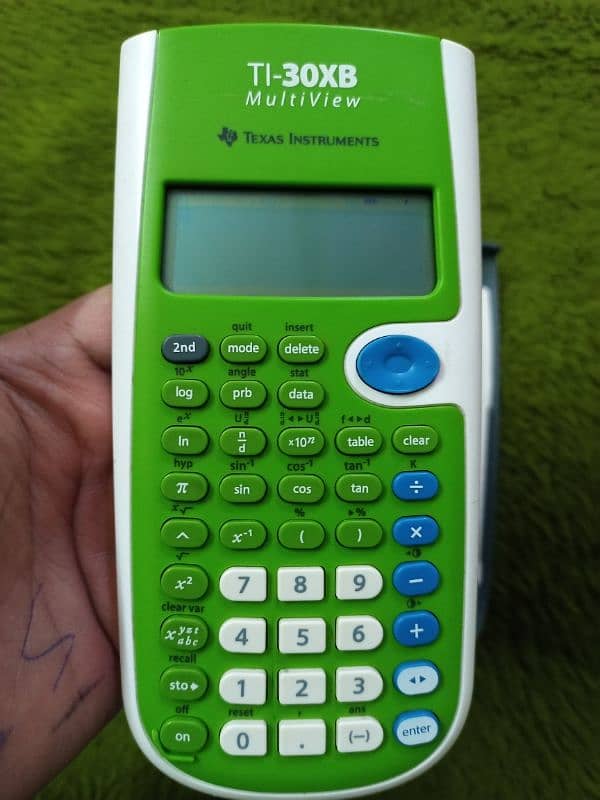 TI-30XB MultiView Scientific Calculator Texas Instrument 1