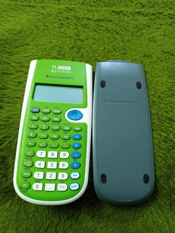 TI-30XB MultiView Scientific Calculator Texas Instrument 3