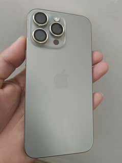 Apple Iphone 15 pro max 256Gb Non PTA