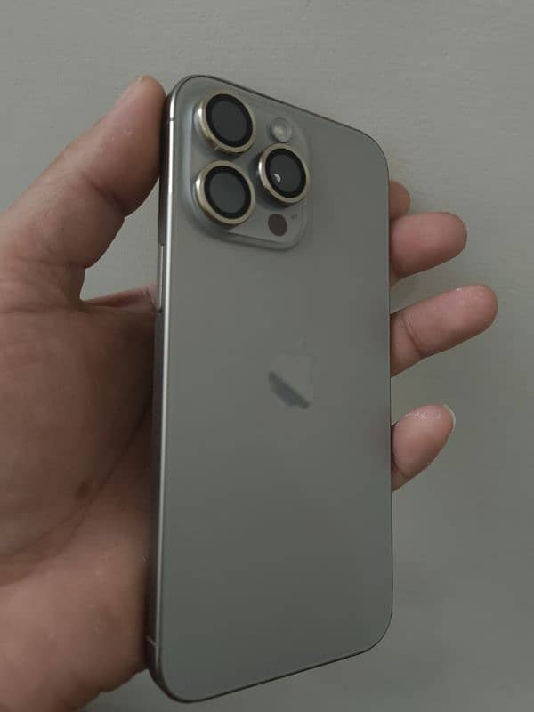 Apple Iphone 15 pro max 256Gb Non PTA 10