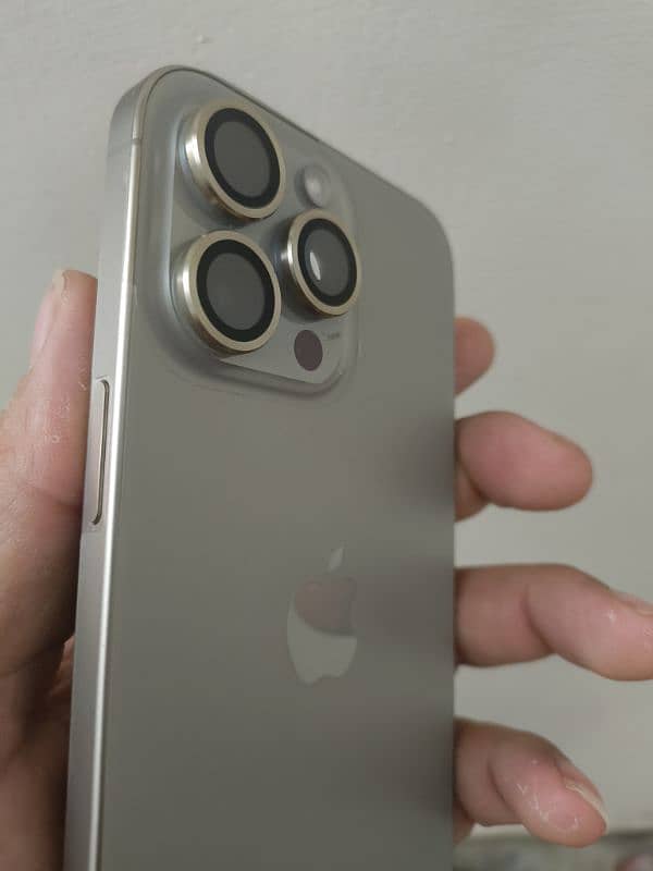Apple Iphone 15 pro max 256Gb Non PTA 11