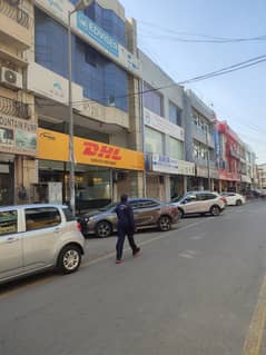 4 MARLA COMMERCIAL PLAZA FOR SALE AT PRIME LOCATION IN DHA PHASE 1 BLOCK-H