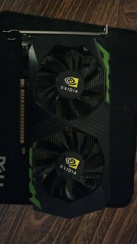 Nvidia Geforce GTX 1050ti 4gb 0