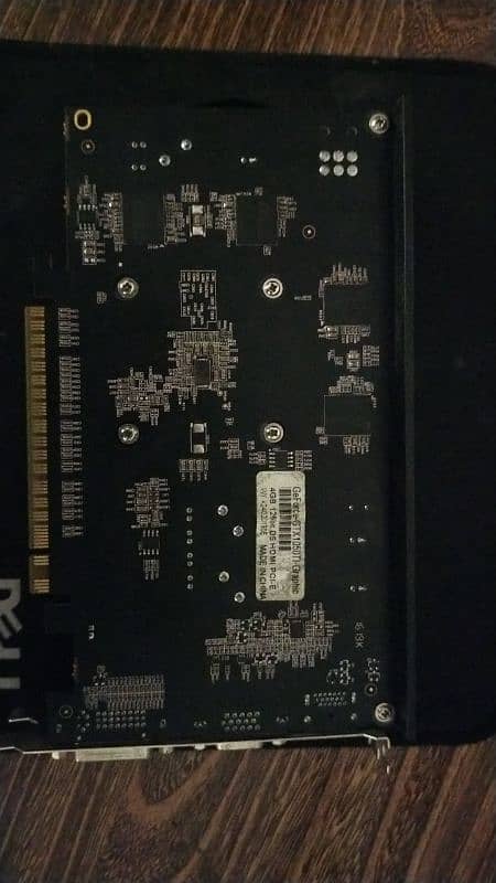 Nvidia Geforce GTX 1050ti 4gb 2