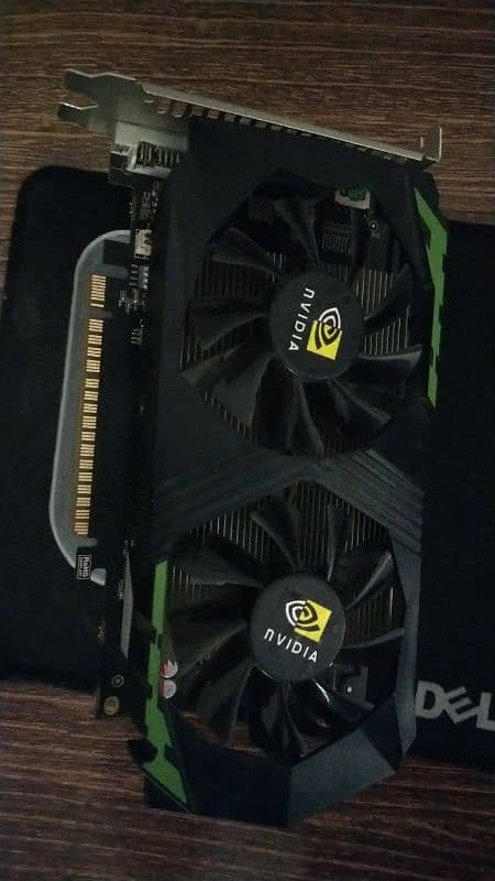 Nvidia Geforce GTX 1050ti 4gb 4