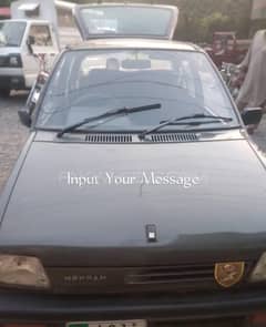 Suzuki Mehran 1992 far sale in Rawalpindi