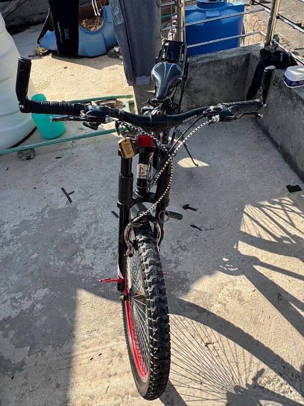 Humber cycle 6
