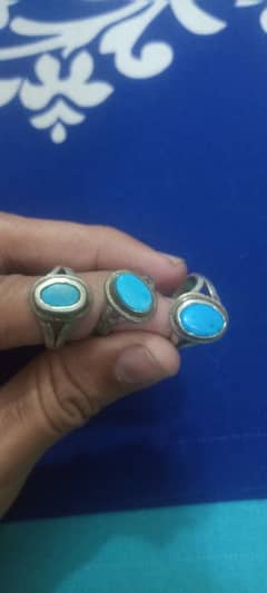 feroza chandi Ring